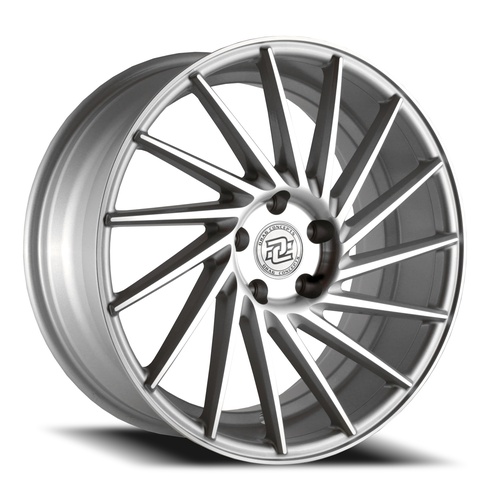 Drag Concepts Dc36 Silver Machined