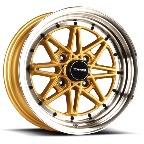 Drag Dr20 Gold Machined