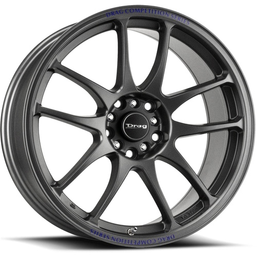 Drag Dr31 Charcoal Gray