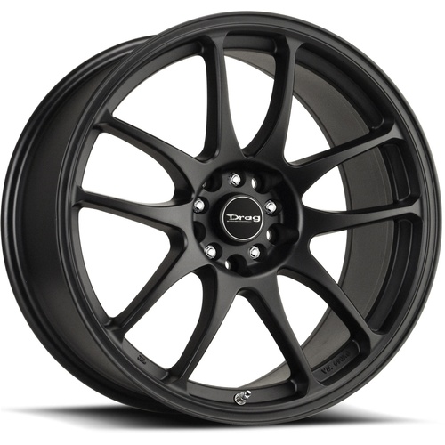 Drag Dr31 Flat Black
