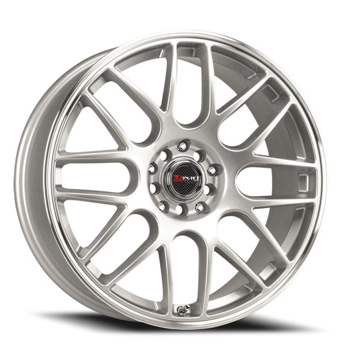 Drag Dr34 Silver W/ Machined Lip