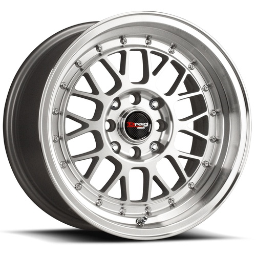 Drag Dr44 Silver W/ Machined Lip