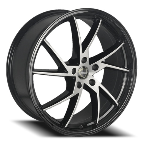 Elegance Sharp Brushed Silver