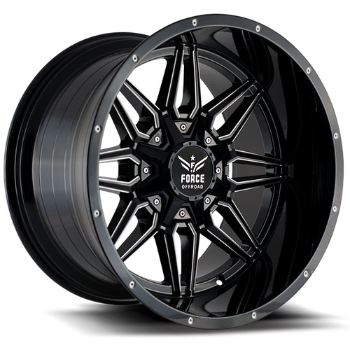 Force Off-Road F10 Black Milled