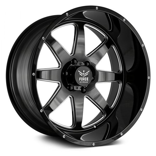 Force Off-Road Fo6 Black Milled
