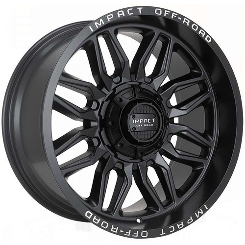 Impact 827 Matte Black