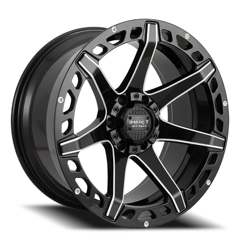 Impact 904 Gloss Black Milled