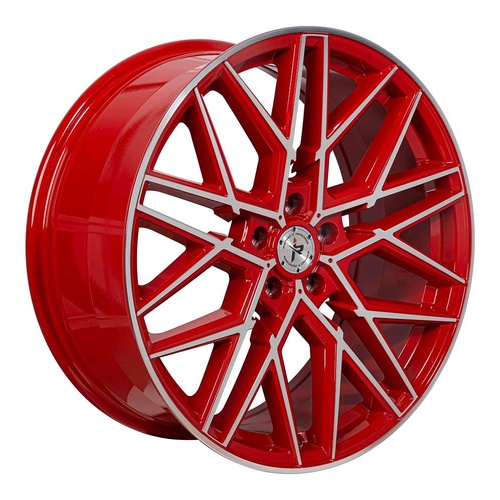 Impact 602 Red Machined