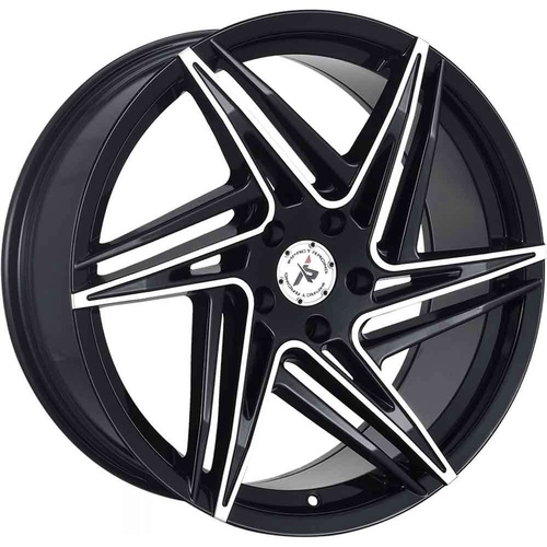 Impact 606 Gloss Black Machined