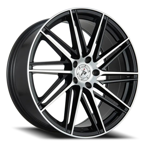 Impact 609 Gloss Black Machined