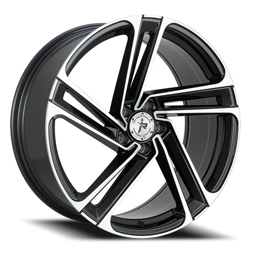 Impact 610 Gloss Black Machined