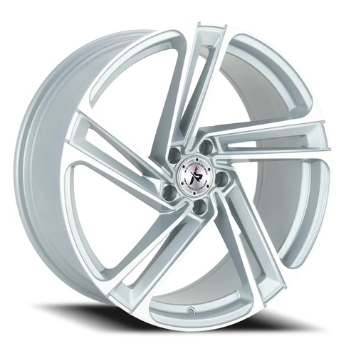 Impact 610 Silver Machined