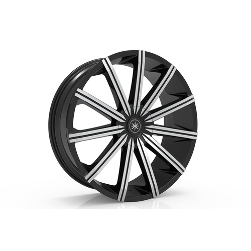 Karma K2 Black Machined