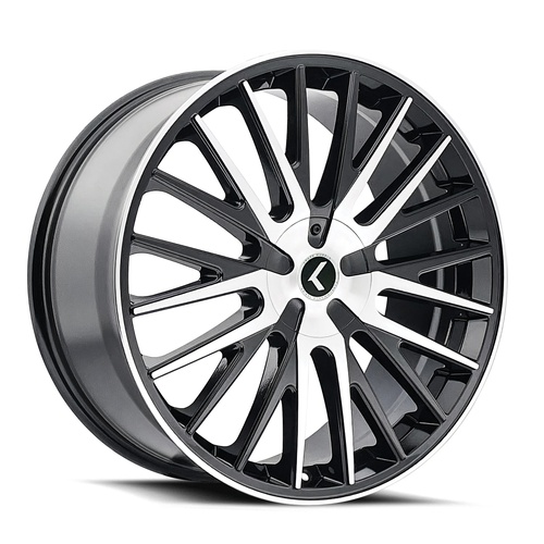 Kraze Kr185 Double Down Gloss Black Machined
