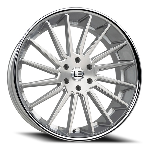 Luxxx LE 9 Brushed Face Milled W/ Stainless Steel Lip