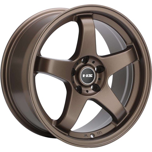 NS Wheels Ns-M01 Matte Black