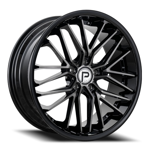 Pinnacle Legacy P214 Gunmetal W/ Black Lip