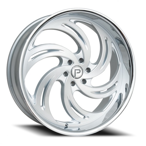 Pinnacle Pheonix P300 Brushed Silver W/ Stainless Lip