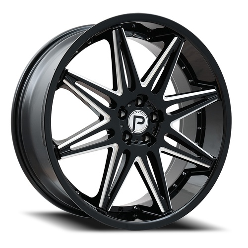 Pinnacle Vibe P200 Gloss Black Milled