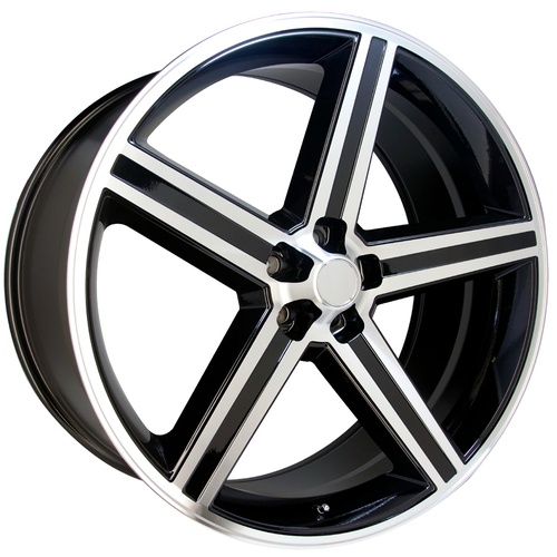 Replica 1 248 Black Machined