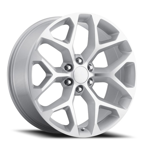 Replica 1 G09 Silver Machined