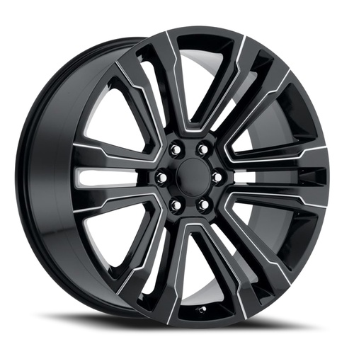 Replica 1 G10 Gloss Black Milled