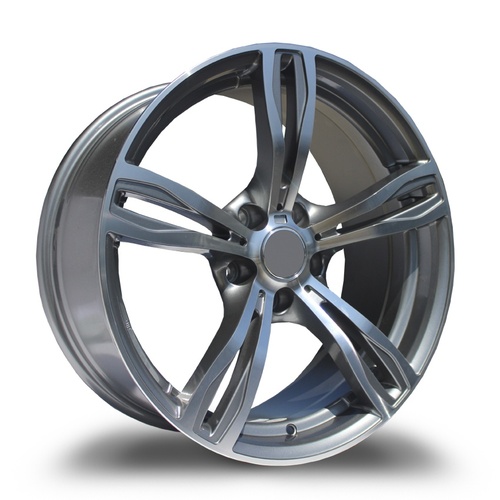Replica Wheels R5056 Gray Machined