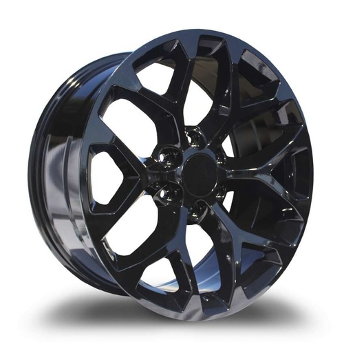Replica Wheels R6701 Gloss Black