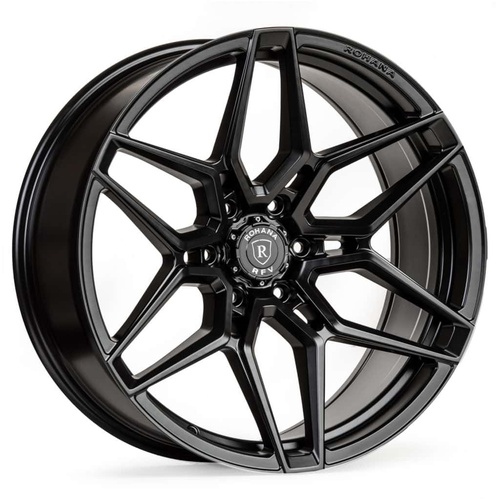 Rohana Rfv2 Matte Black