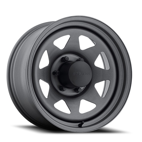 US Wheel 8-Spoke Gunmetal