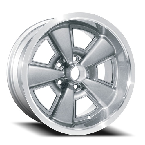 US Wheel Aluminum Z28 Gunmetal Machined