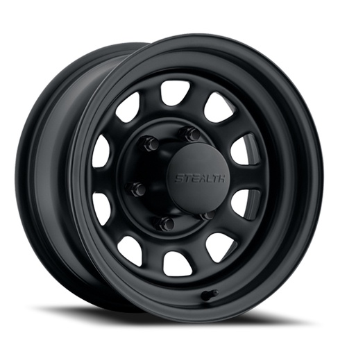 US Wheel Daytona Matte Black