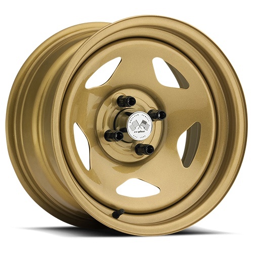 US Wheel Star Drifter Gold