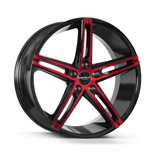 Versus Vs453 Black With Red Face