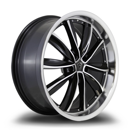 White Diamond W981 Black Machined