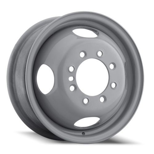 Allied Light Truck Steel Wheel (Dual) Gray