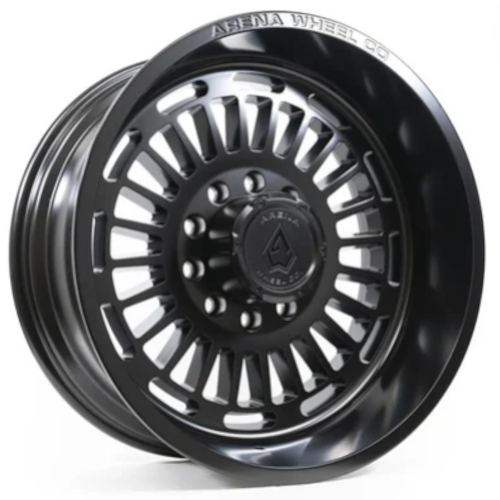 Arena A115 Dually Tactic Super Single Satin Black