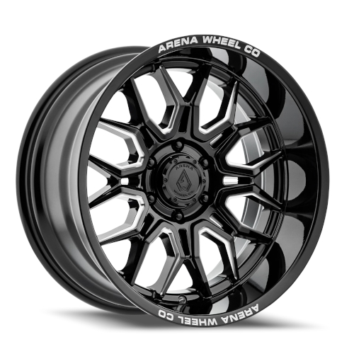 Arena A117 Violator Gloss Black Milled