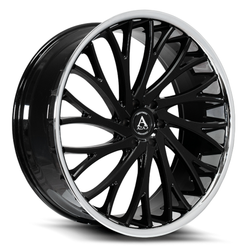 Azad AZV01 Black With Stainless Lip