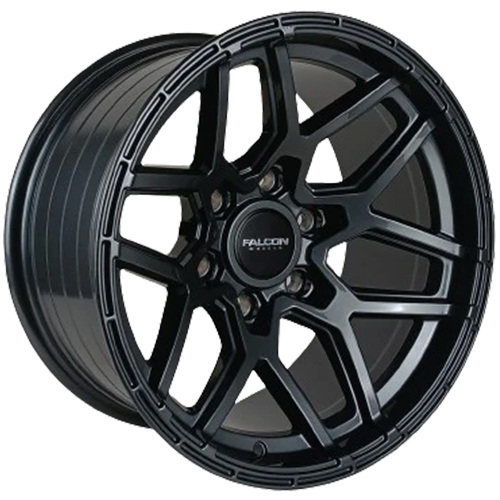 Falcon Wheels T9 Atlas Gloss Gunmetal