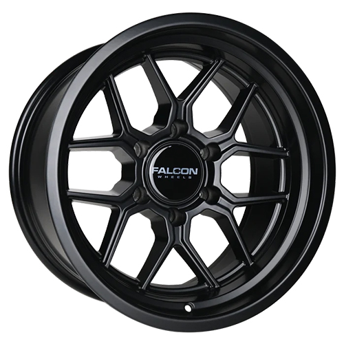 Falcon Wheels TX1 Apollo Matte Black