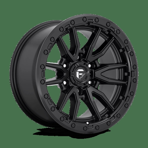 Fuel D679 Rebel 679 Matte Black