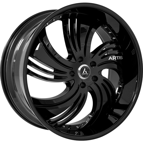 Lexani Avenue A201 Gloss Black