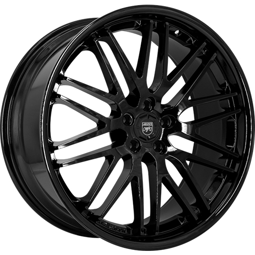 Lexani R20 Gloss Black