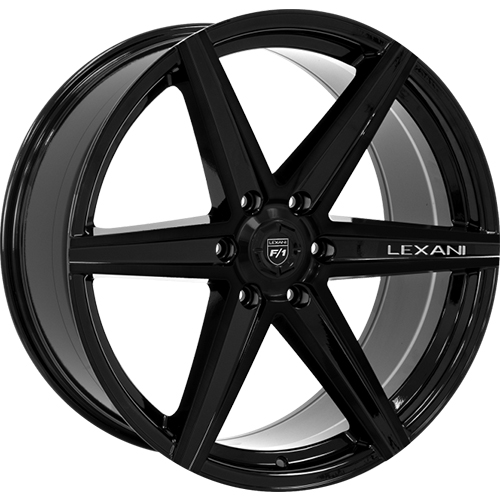 Lexani Savage 684 Gloss Black