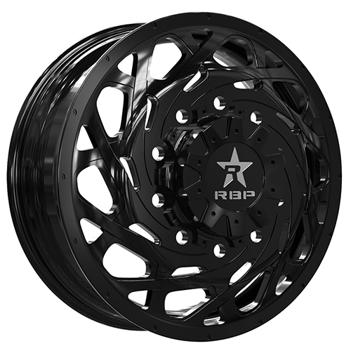 Rolling Big Power Empire 10R Full Black Front