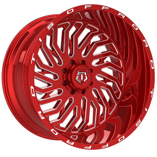 TIS Offroad 561RM Red Milled