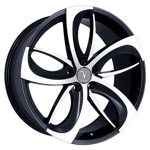 Velocity Wheel VW26 Black Milled