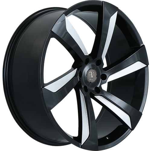 Velocity Wheel VW29 Black Milled