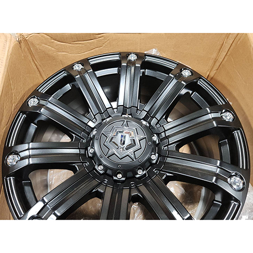 RealView of TIS Offroad 534 Black - 20x9 +18 - 534B-2096818-2